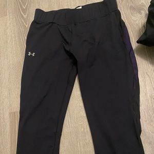 Under armour capri leggings